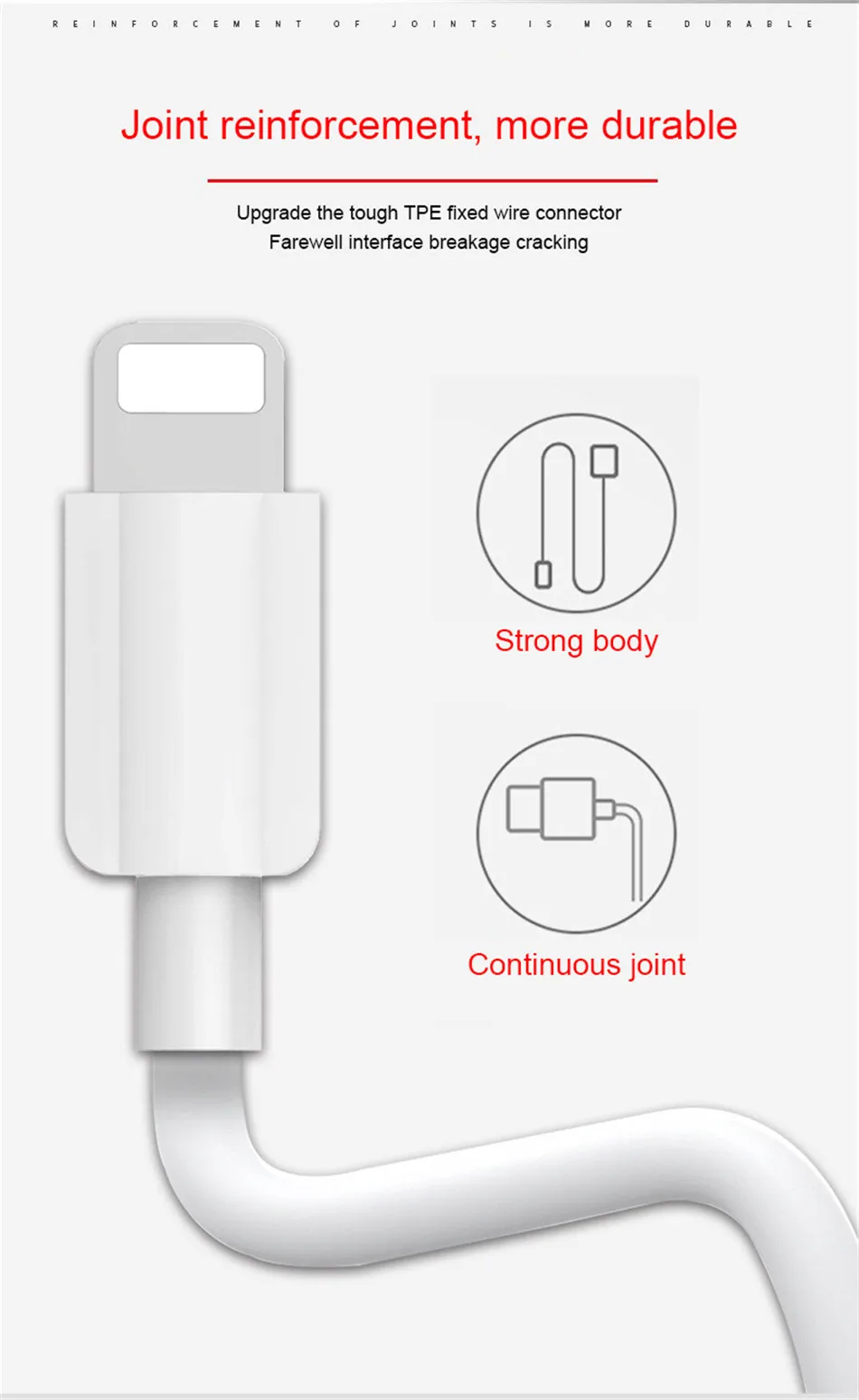 NOHON 3 in 1 Micro USB Type C Lighting Fast Charging Cables For iPhone 8 7 Plus X Samsung Huawei Android IOS Phone Charge Cable (5)