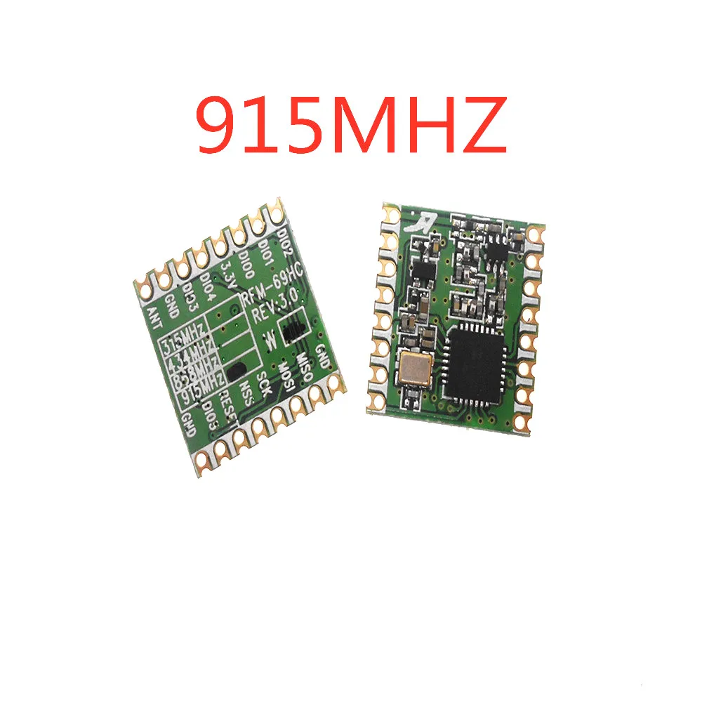 RFM69 RFM69HC RFM69HCW программируемый 433 МГц 868 915 радиочастотный модуль приемопередатчика