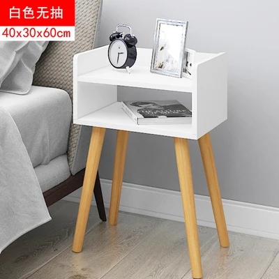0% H современный журнальный столик для гостиной из твердой древесины, столик для хранения ног с плавающим окном, мини-чайный столик, прикроватный столик для спальни