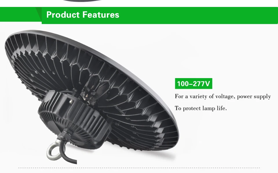 Светодиодный типа High-Bay в виде НЛО свет Lampen Industrieel гараж высокий подвесной светильник 100 Вт 150 Вт 200 Вт Водонепроницаемый IP65 пять лет гарантии