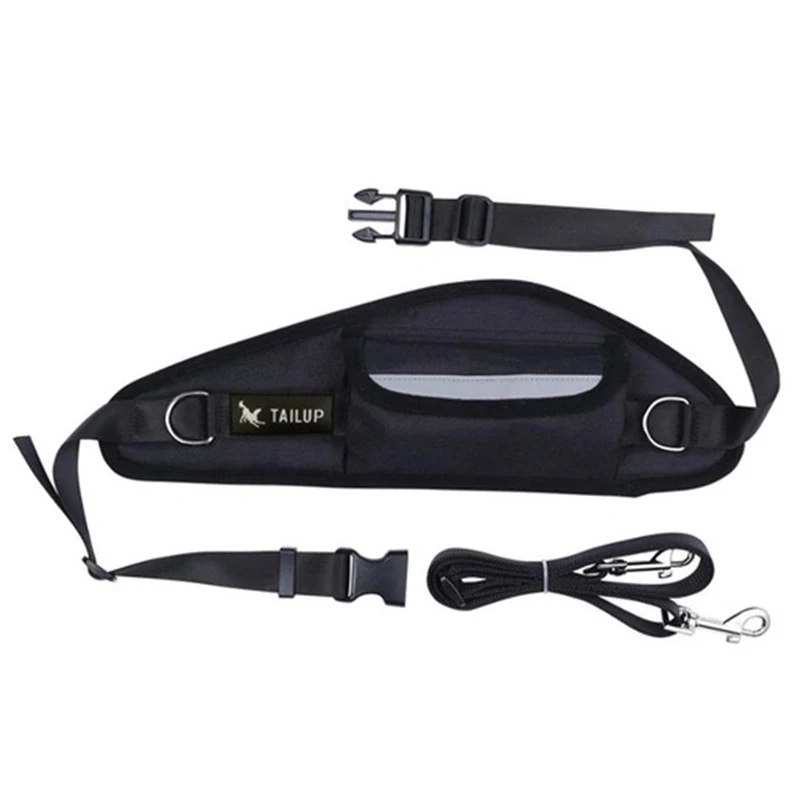 Dog Leash Hands Free Running Dog Leash Rope For Small Medium Large Dogs Pet Leads Leashes Walking Dog-Collar Pet Supplies PY0001 (11)