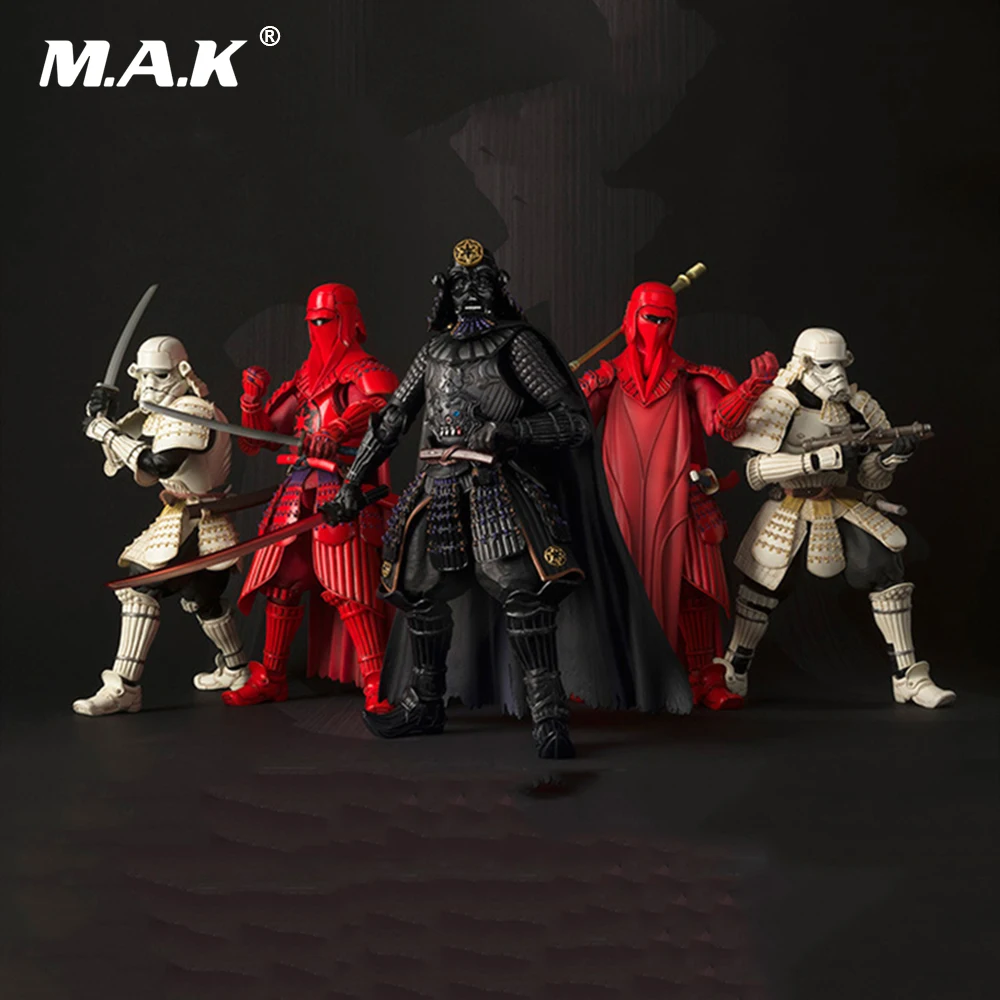 

18CM PVC Star Wars Action Figures Darth Vader Boba Fett Sic Samurai Taisho 17cm Anime Figures Toys For Children Gifts Brinquedos