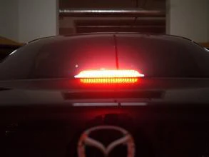 SCOE Дополнительные Стоп Сигналы W21W 30SMD 5050LED Источник Света Для Mazda 3 bl 6 хэтчбек