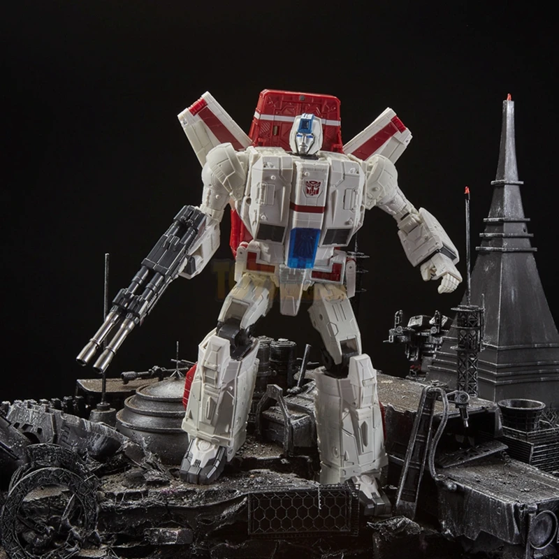 Трансформация поколения война для Cybertron Commander WFC-S28 Jetfire фигурка осада голова взрослых и детей