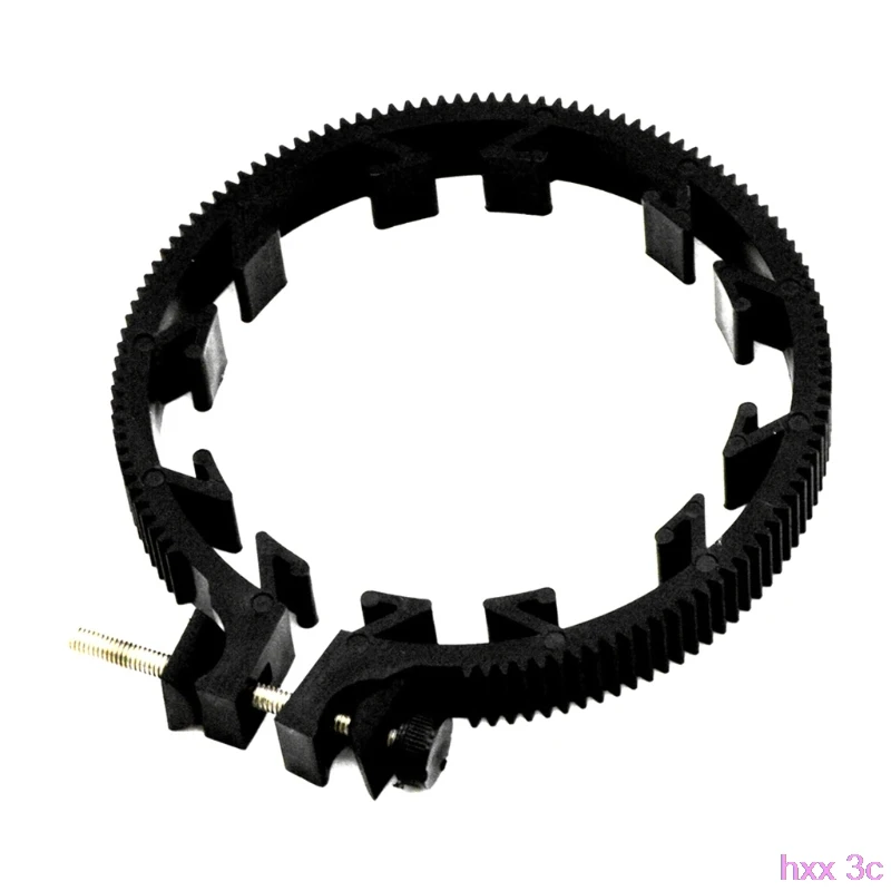 

New Adjustable Gear Ring For Follow Focus Belt 75~85mm For DSLR Lens Mod 0.8