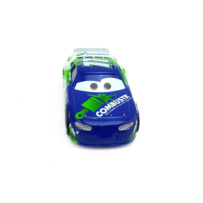Disney Pixar Cars 3 № 11 чип Gearings 1:55 литья под давлением Металл Игрушечная машина из сплава