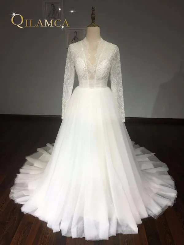 samples of lace gown