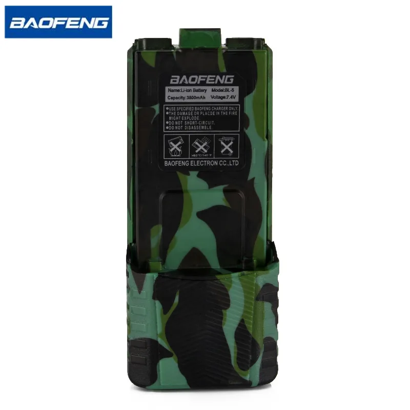 BL-5 Battery High 3800mah Baofeng uv-5r Battery For Radio Parts Original baofeng 3800mah Pufong UV 5R uv5r baofeng Accessories BL-5 Battery High 3800mah Baofeng uv-5r Battery For Radio Parts Original baofeng 3800mah Pufong UV 5R uv5r baofeng Accessories