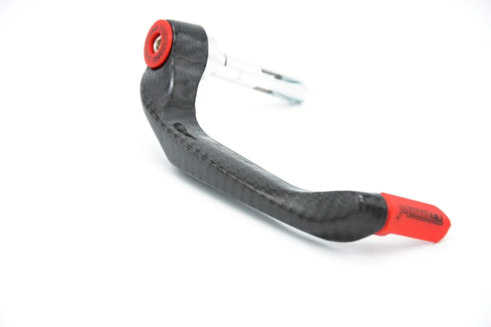 

Carbon Fiber 22mm Handlebar ProGuard Protector Brake Clutch Protector Lever Guard Protector 7/8inch
