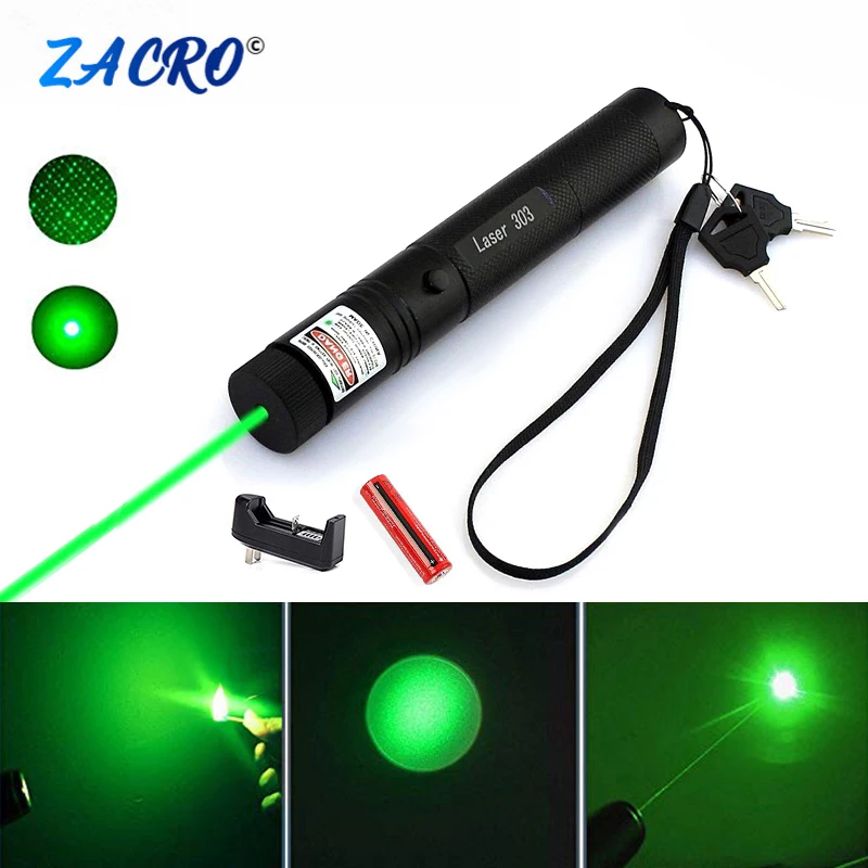 

Laser Sight Pointer Pen Lasers Green Blue High Power Laser Sight High Power Hunting 532nw Zoomable 303 Laser Pen Pointer #2