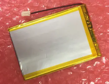 

Universal inner 3000mah 3.7V Battery Pack For 7" Ritmix RMD-726 RMD-753 RMD-752 Tablet Exchange Polymer li-ion Replacement