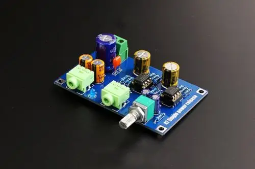 

Single Power Supply HIFI Portable Headphone Headset Amplifier PCB AMP DIY Kit For DA47