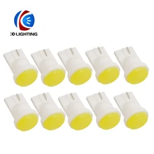 KD 1 шт. T10 COB 1 Вт клиновидные инструменты для дверцы боковые лампочки Автомобильный светильник белый синий зеленый красный желтый 12 В автомобильные аксессуары