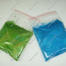 50 г x 1/25"(0,1 мм) Блестки для ногтей светло-зеленый и светло-синий блестящий тонкий лак для ногтей порошок для ногтей искусство и блестки для рукоделия