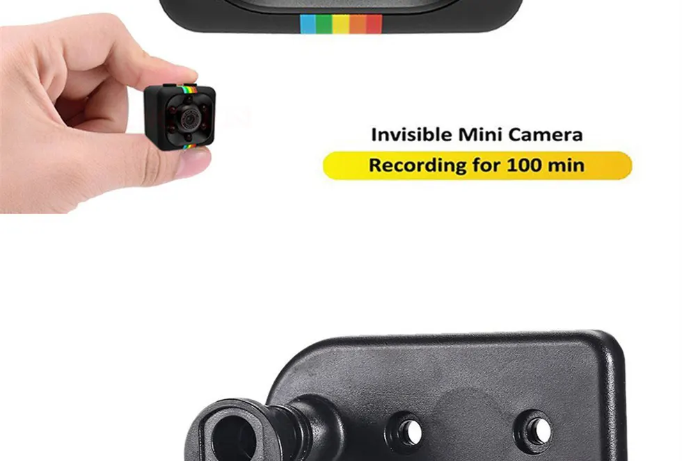 FANGTUOSI sq11 Mini caméra HD 1080P capteur Vision nocturne caméscope mouvement DVR Micro caméra Sport DV vidéo petite caméra caméra SQ 11