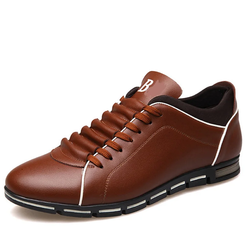 Широкие мужские ботинки. Shoes обувь Tufli erkaklar. 2023 New Leather Shoes men's Spring Breathable British Style Casual men's Shoes Casual Business Leather Shoes. Повседневные туфли мужские. Obub mujskiye.