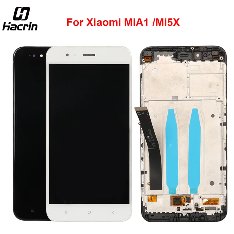 

For Xiaomi Mi A1 MiA1 LCD Display + Touch Panel LCD Screen Digitizer Assembly Replacement For Xiaomi Mi5X Mi 5X 5.5inch + tools