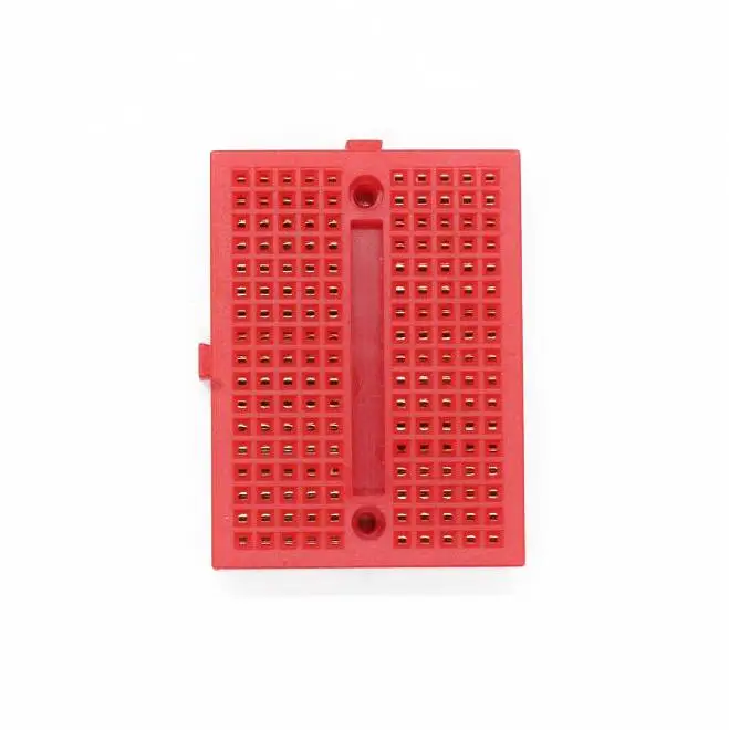 

Mini color breadboard SYB-170 35*47*8.5mm test board universal board can be stitched