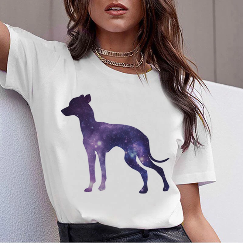 Женские топы женские Beagle Border Collie Malinois 90 s футболка корейский бультерьер Rottweiler футболка Милая Whippet Greyhound футболка - Цвет: 21