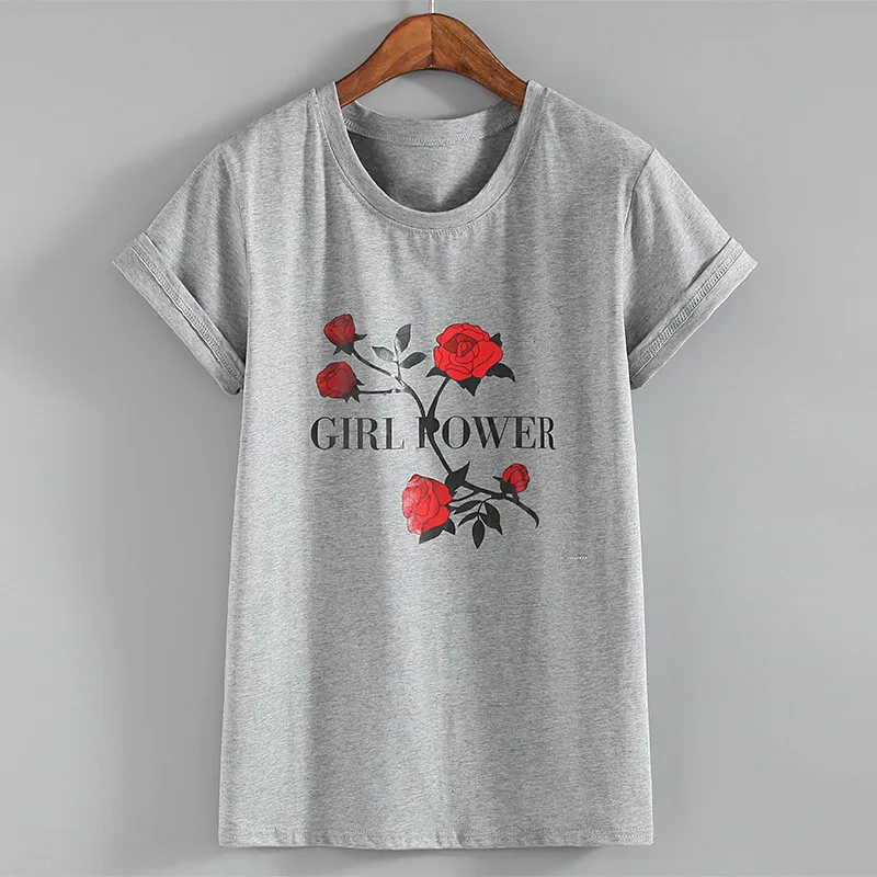 Nothing-Letter-Print-T-Shirt-Rose-Harajuku-T-Shirt-Women-2017-Summer-Casual-Short-Sleeve-TShirt