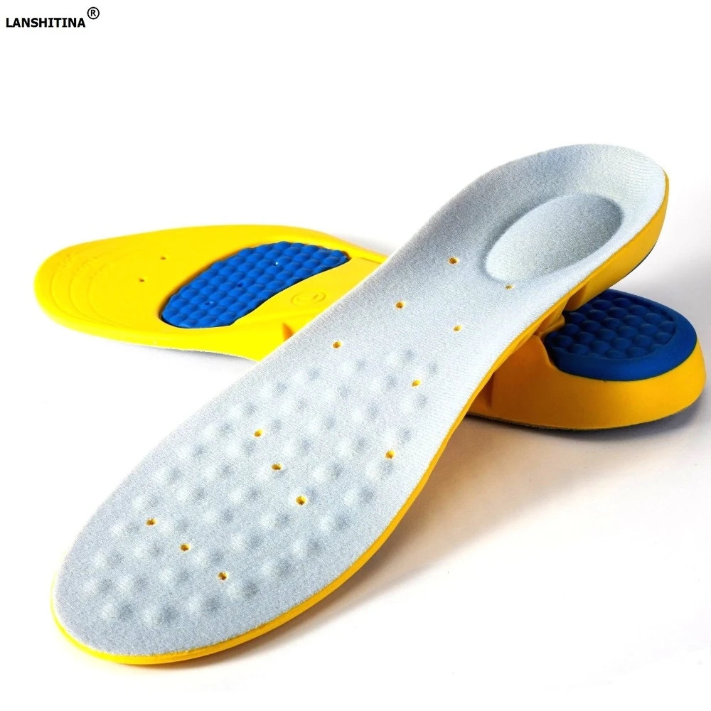 Breathable school Insoles Orthopedic Insoles Flat Foot Arch Support