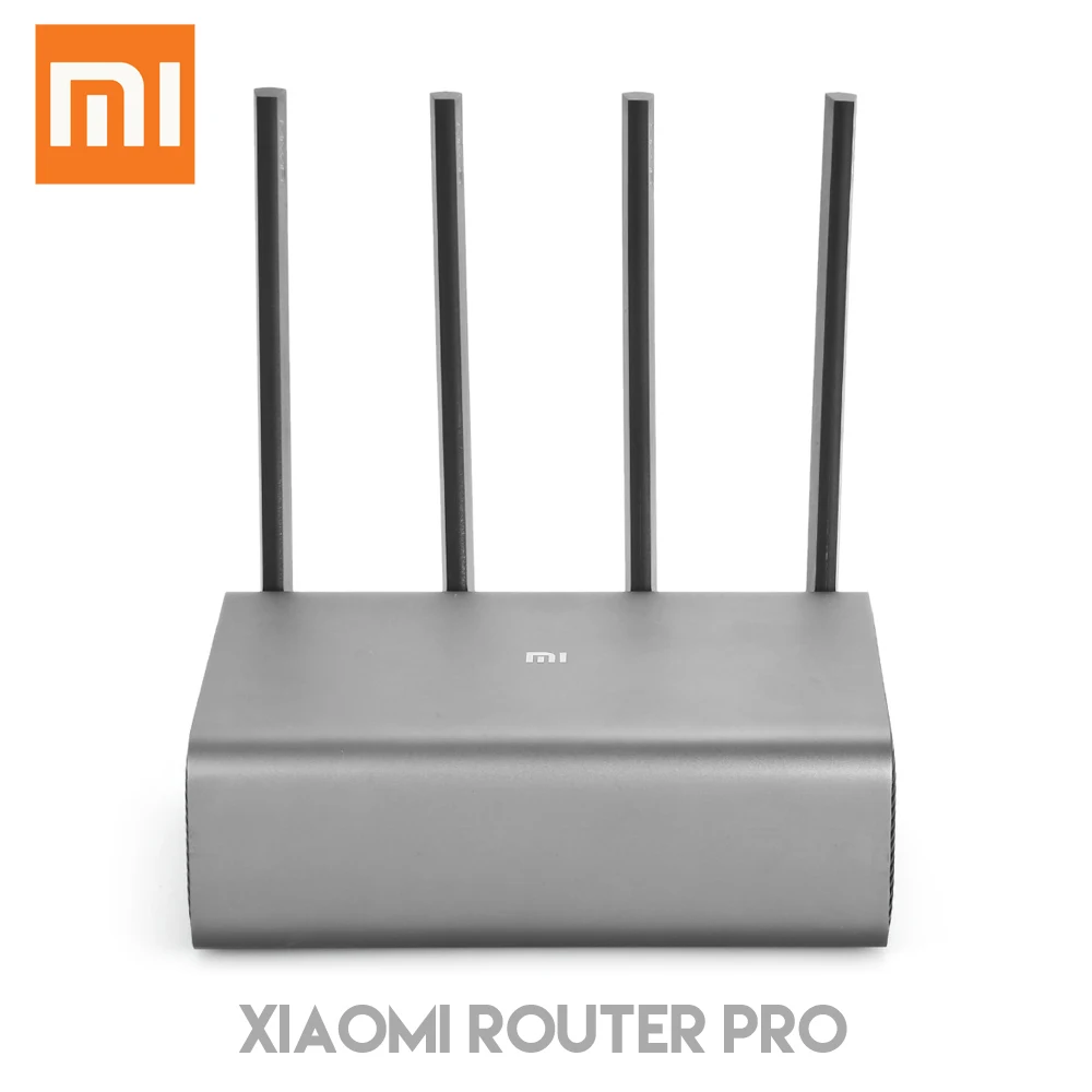 Xiaomi Router Pro 2600 Мбит/с умный беспроводной маршрутизатор WiFi сетевое устройство 4 антенны двухдиапазонный 2,4 ГГц 5,0 ГГц