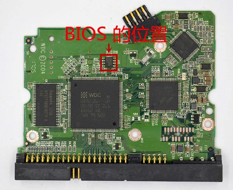 

2060-701266-001 Free shipping 100% Original HDD PCB logic board Hard Disk Desktop Hard Disk 2061-701266-200 PCB 2060-701266-001