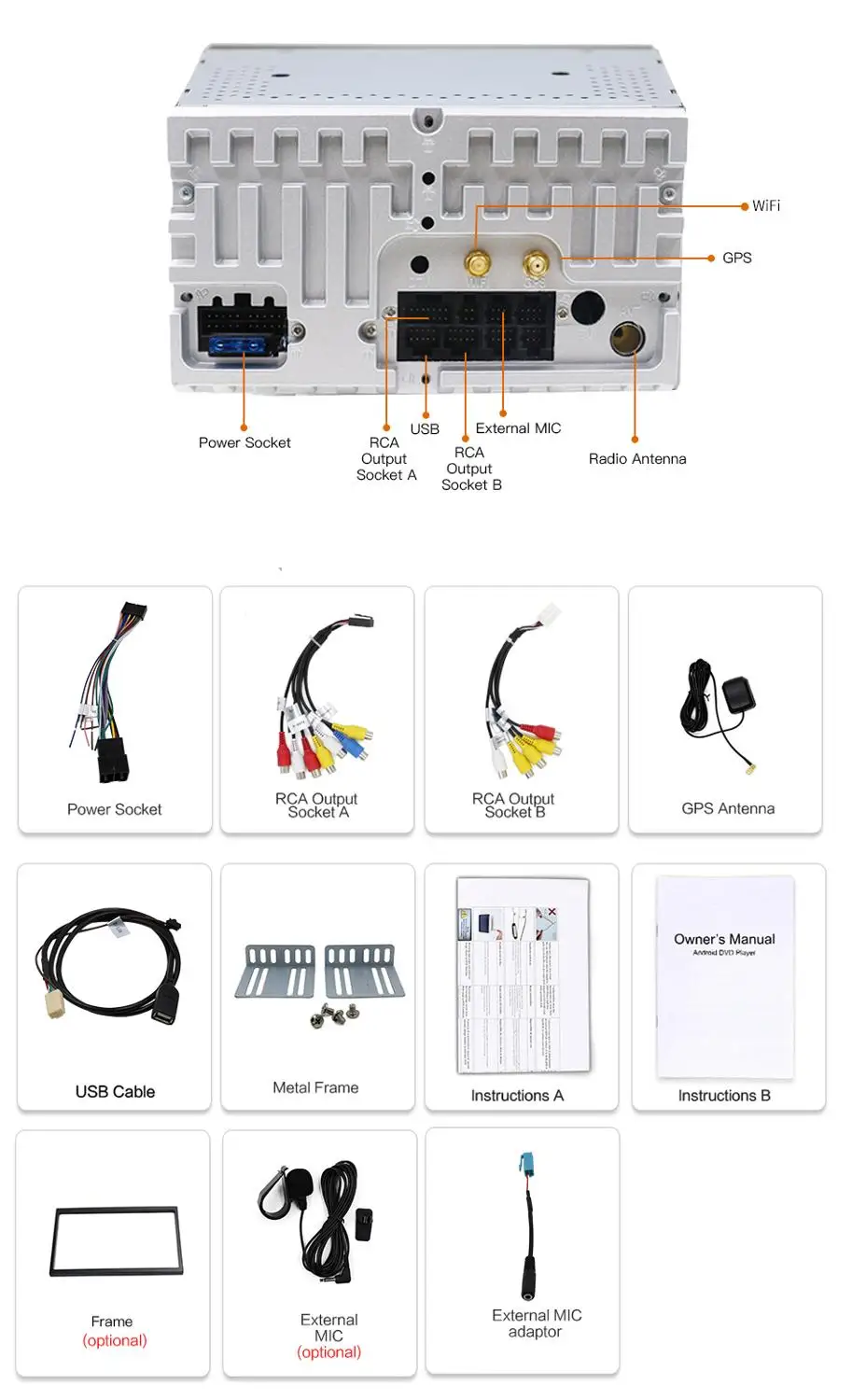 Bosion Octa Core 2din android 9 0 автомобильный dvd плеер универсальный GPS навигация аудио стерео