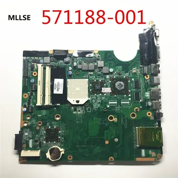

MLLSE For HP DV6 DV6-2000 571188-001 Laptop motherboard DAUT1AMB6E0 DAUT1AMB6E1 DDR2 Good working