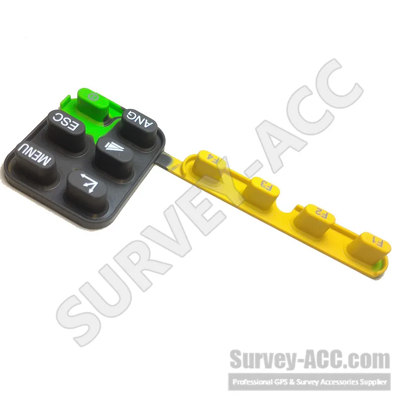 Topcon GTS-220 Rubber Key (7)