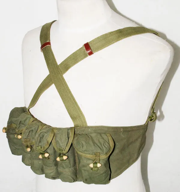 ORIGINAL VIETNAM WAR CHINESE CHEST RIG 31138in Other Sports
