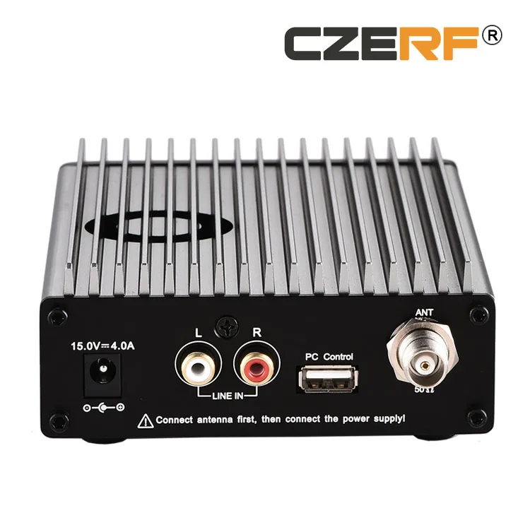 CZE-15B 15 Вт стерео радио передатчик беспроводной fm-передатчик для автомобиля ciname