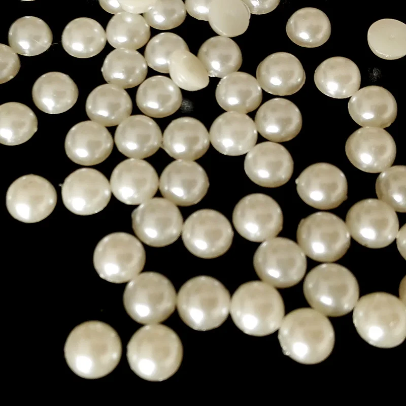 اللؤلؤ حجر الراين مسمار زينة جديد وصول اللؤلؤ لالمسامير الاكريليك مستلزمات الأظافر 3D أظافر تركيب من الأكريليك Nailart مجوهرات ZJ1165