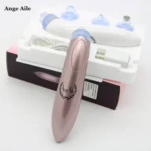 Ange Aile 1Pcs Comedo Blackhead Vacuum Suction Removal Scar Acne Pore Peeling Face Clean Facial Skin Care Beauty Machine Massage