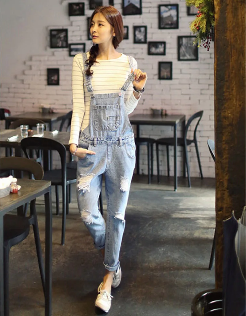 jumper denim pants outfit