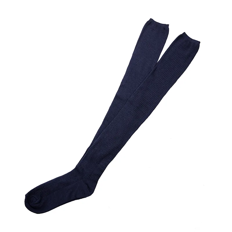 CZCCWD Hot Sale New Sexy Fashion Women Over Knee High Socks Warm Knit Soft Thigh High Long Socks Solid Color Loose Sexy Socks