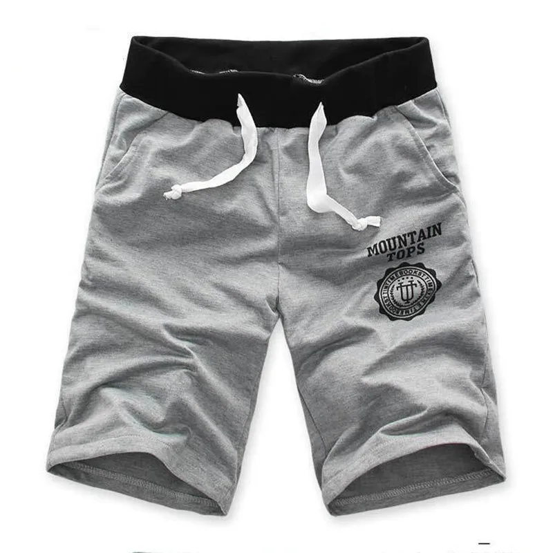 Hot Sale Comfortable Shorts Men Gym Sport Jogging Beach Trousers Loose Short Style Solid Trousers Men