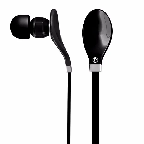 Wallytech WEA-108 Metal earphone black 1