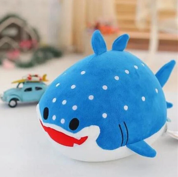 20CM Cute Dolphin Seals Walruses Killer Whales Whale Sharks Plush Toys Ocean Alliance Children Doll Dolls Foam Particles toys