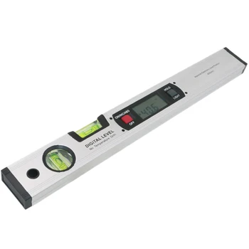 

Digital Angle Finder Level 360 Degree Range Spirit Level Upright Inclinometer Protractor Ruler