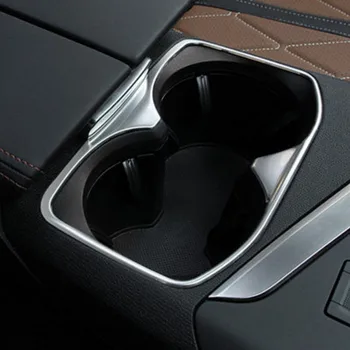 

Stainless steel For Peugeot 3008 GT 5008 2017 2018 Car Front water cup frame decoration strip Cover Trim Car Styling 1pcs