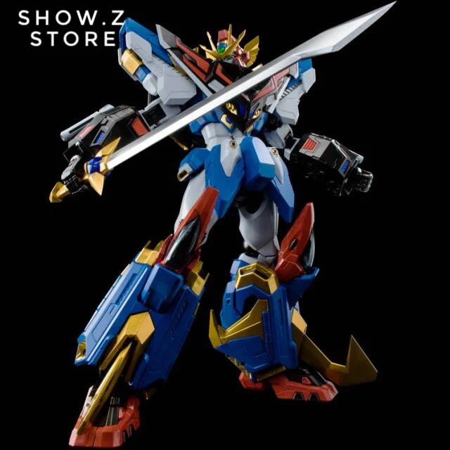 

[Show.Z Store] Sentinel Toys Super Heavy God Gravion Metamor Force "Bari" Ation God Gravion Action Figure