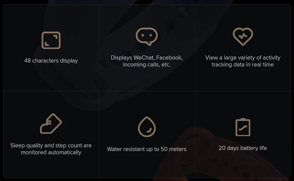 Xiaomi Mi Band 3 Smart Wristband Fitness Bracelet MiBand Band 3 Big Touch Screen OLED Message Heart Rate Time Smartband 3