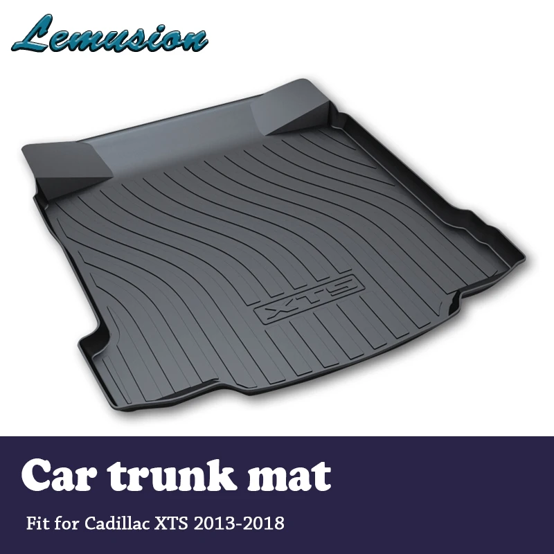 1Set Car Cargo rear trunk mat For Cadillac XTS 2013 2014 2015 2016 2017