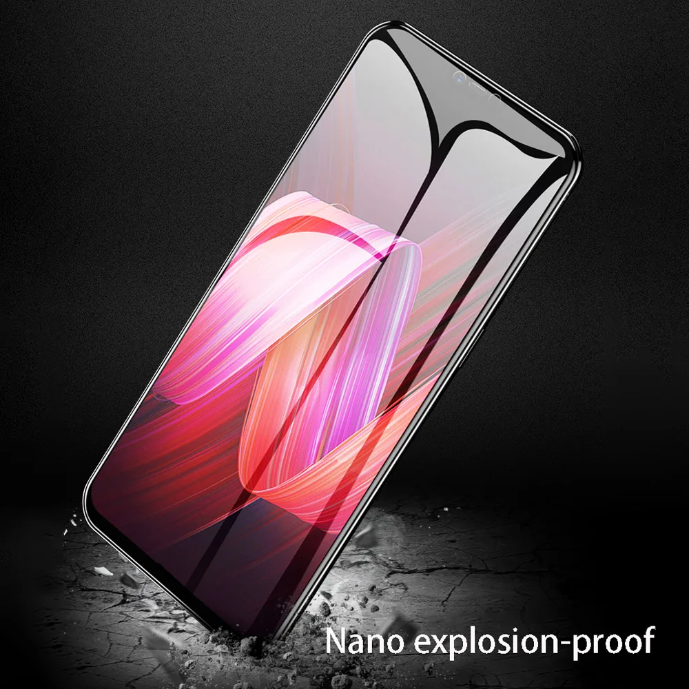 6D закаленное Стекло высококачественный защитный чехол для OPPO F5 F7 F11 F11Pro R15 R17 Realme 2 3