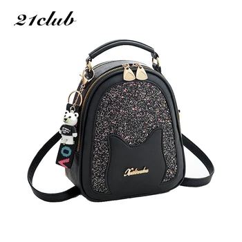 

21CLUB Brand Small Summer Cute Strap Fashion Ladies Satchels Shopping Travel Womens' Pouch Crossbody Shoulder Messenger Bags