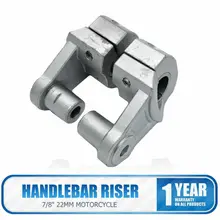 7/" 22 мм 28 мм серебро CNC руль мотоцикла ручка жир бар крепление зажимы стояк