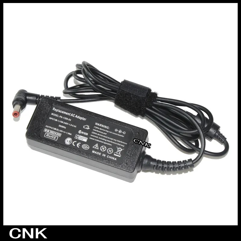 Замена 19V 1.58A зарядное устройство для ноутбука TOSHIBA Mini Notebook NB200 NB250 NB300 NB305 NB500 NB520