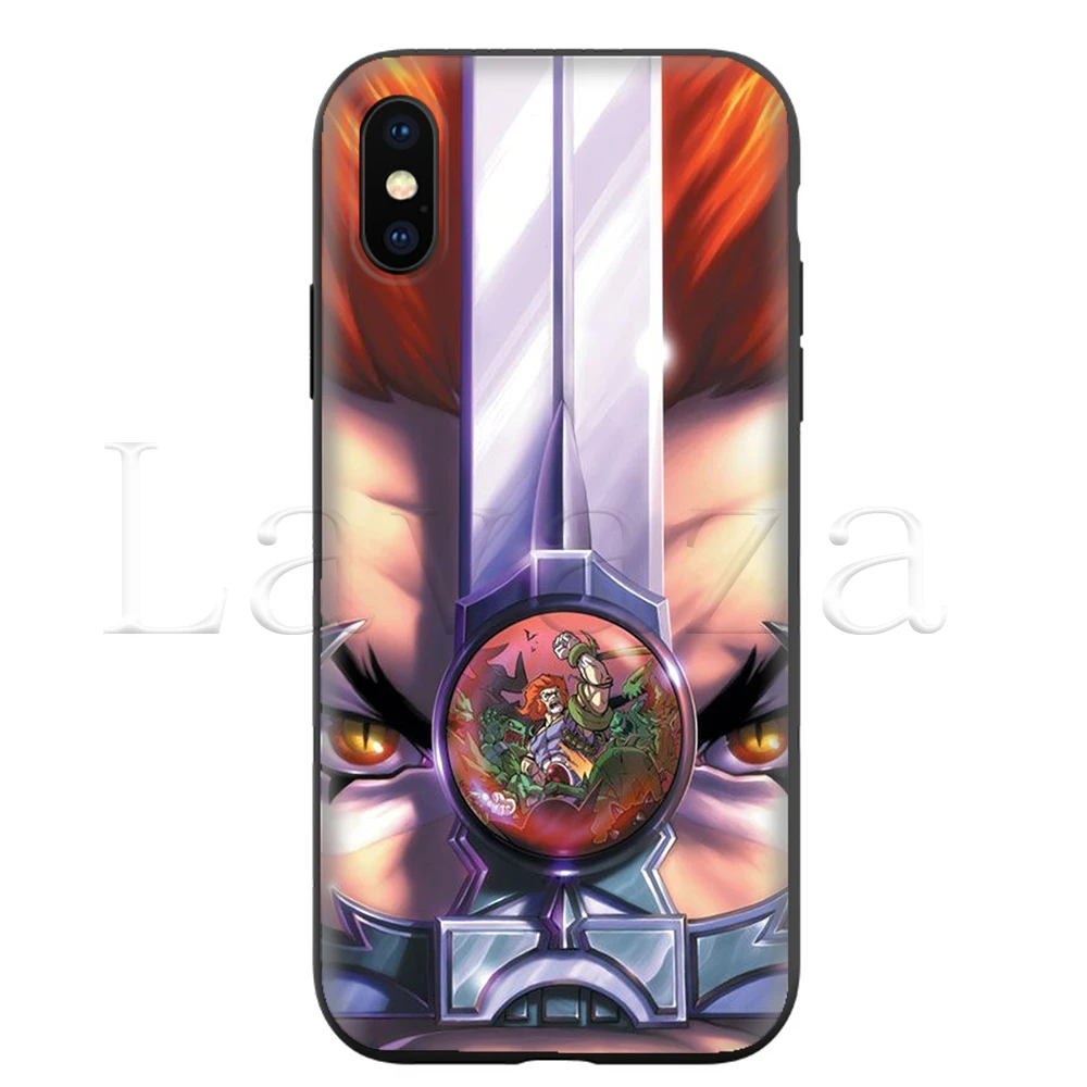 Мягкий силиконовый чехол Lavaza ThunderCats для iPhone 11 Pro XS Max XR X 8 7 6 6S Plus 5 5S SE - Цвет: 9