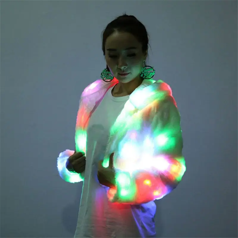 2017-Stage-Female-Faux-Fur-Coat-LED-Luminous-Clothes-Casaco-Feminino-Show-For-Dancer-Singer-Star (2)